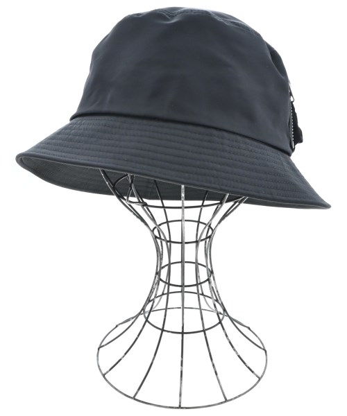 sacai サカイハット メンズ 1(S位) 黒【中古】【古着】
