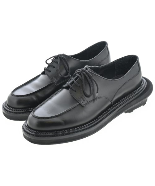 sacai サカイビジネス・ドレスシューズ メンズ UK7(25.5糎位) 黒【中古】【古着】