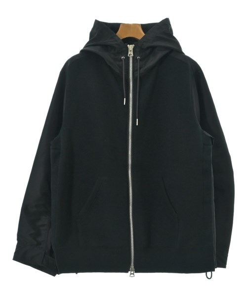 sacai サカイパーカー メンズ 4(XL位) 黒【中古】【古着】|RAGTAG(ブランド古着のラグタグ)