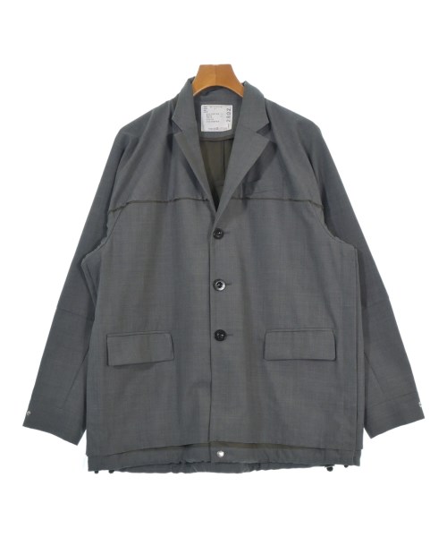 sacai サカイブルゾン（余分の物） メンズ 1(S位) 薄墨色【中古】【古着】