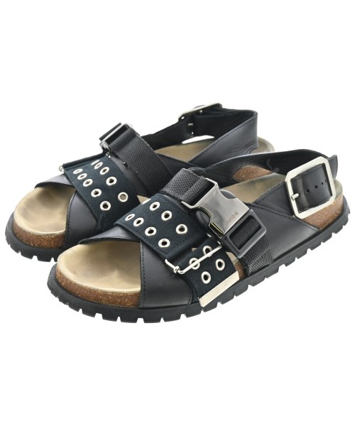 sacai サカイサンダル レディース EU38(24.5cm位) 黒【中古】【古着】｜RAGTAG（ブランド古着のラグタグ）