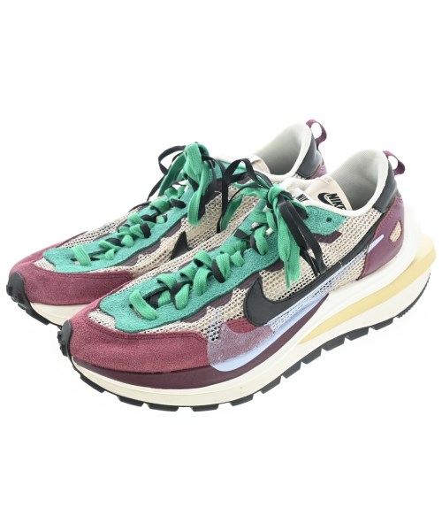 sacai サカイスニーカー メンズ 29cm 赤紫x緑xベージュ等【中古】【古着】|RAGTAG(ブランド古着のラグタグ)