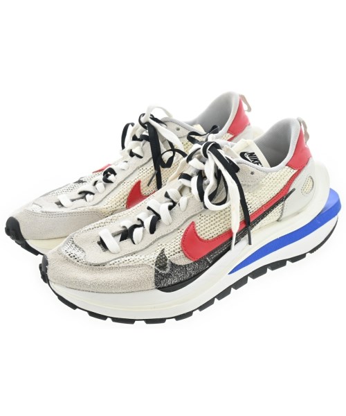 sacai サカイスニーカー メンズ 29cm 白系x赤x青【中古】【古着】｜RAGTAG（ブランド古着のラグタグ）