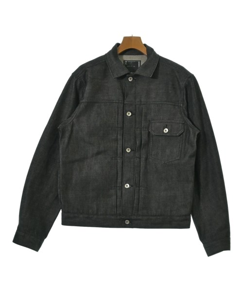 sacai サカイデニムジャケット メンズ 2(M位) 黒(デニム)【中古】【古着】｜RAGTAG（ブランド古着のラグタグ）