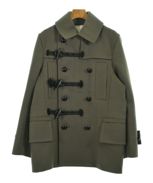 sacai サカイダッフルコート メンズ 1(S位) グレー【中古】【古着】