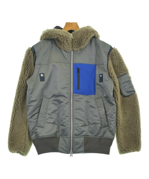 sacai サカイコート（その他） メンズ 1(S位) グレーxカーキ【中古】【古着】｜RAGTAG（ブランド古着のラグタグ）