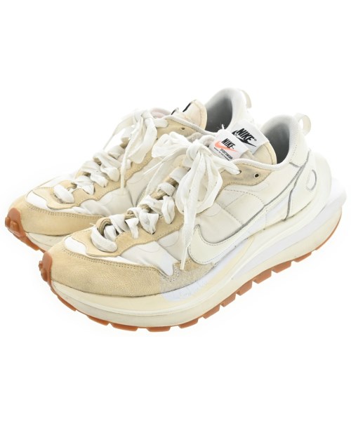 sacai サカイ スニーカー メンズ 27.5cm 白 【中古】【古着】