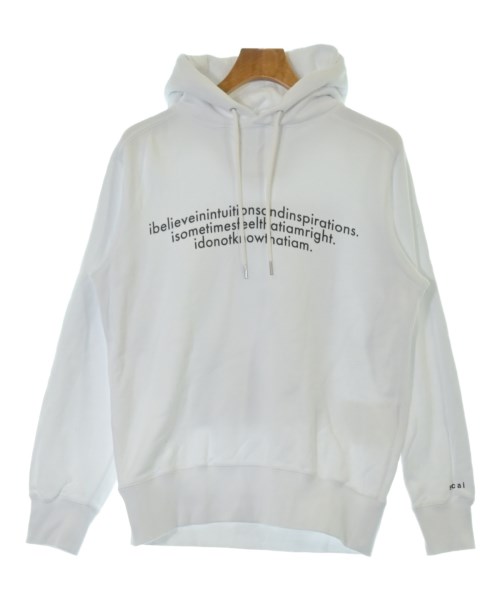 sacai サカイパーカー メンズ 1(S位) 白【中古】【古着】 パーカー-メンズファッション-トップス