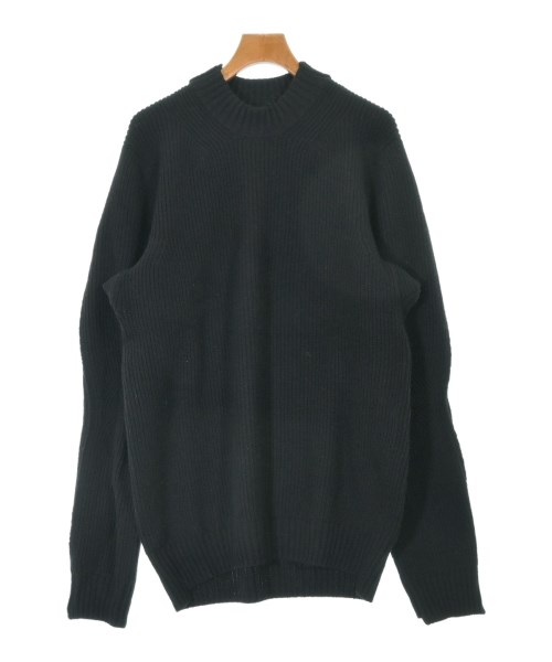 sacai サカイニット・セーター メンズ -(XL位) 黒【中古】【古着】