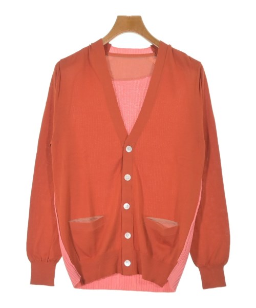 sacai サカイ カーディガン メンズ 1(S位) オレンジxピンク 【中古】【古着】 14,208円