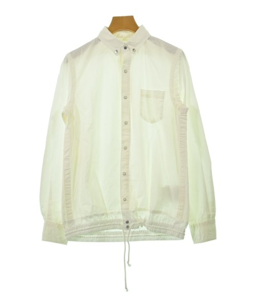 sacai サカイブルゾン(その他) メンズ 1(S位) 白【中古】【古着】|RAGTAG(ブランド古着のラグタグ)