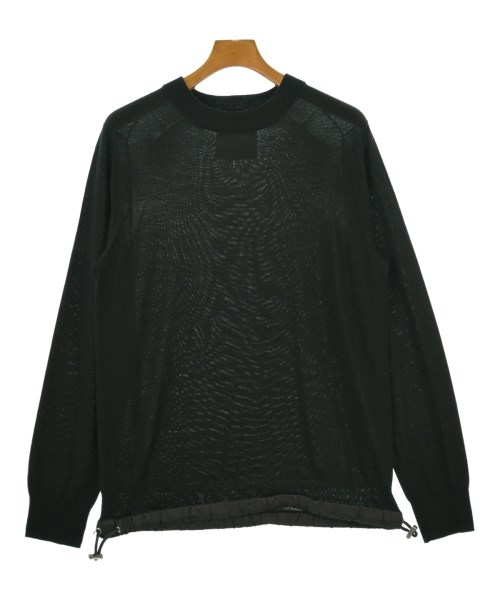sacai サカイ ニット・セーター メンズ 2(M位) 黒 【中古】【古着】