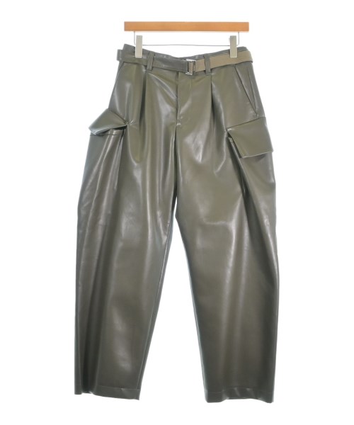 sacai サカイカーゴパンツ メンズ 0(XS位) カーキ【中古】【古着】｜RAGTAG（ブランド古着のラグタグ）