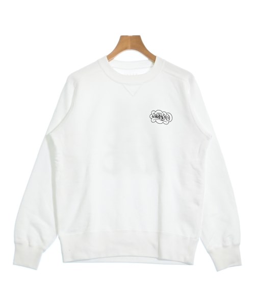 sacai サカイスウェット メンズ 2(M位) 白【中古】【古着】
