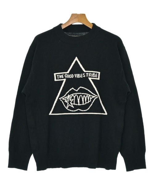sacai サカイニット・セーター メンズ 1(S位) 黒【中古】【古着】