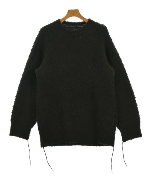 sacai サカイ ニット・セーター メンズ 1(S位) 黒 【中古】【古着】