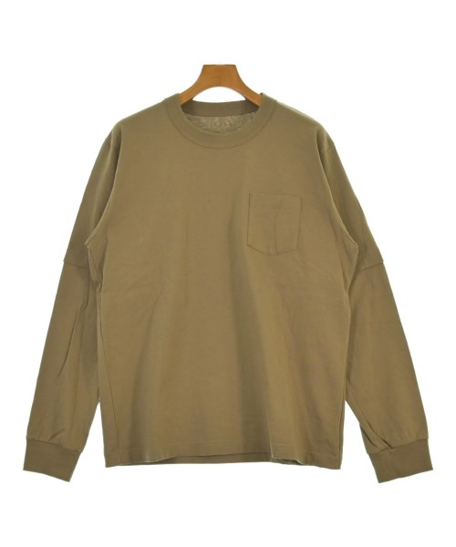 sacai サカイTシャツ・カットソー メンズ 4(XL位) 茶【中古】【古着】｜RAGTAG（ブランド古着のラグタグ）