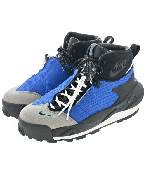 sacai サカイ スニーカー メンズ 26cm 青 【中古】【古着】