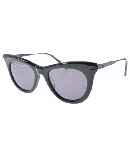 sacai サカイ サングラス メンズ - 黒xグレー 【中古】【古着】