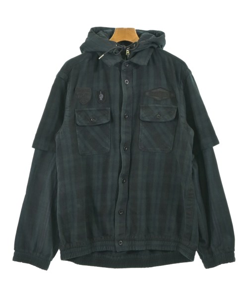 楽天市場】【中古】 sacai サカイ 20SS グラデーション チェックシャツ