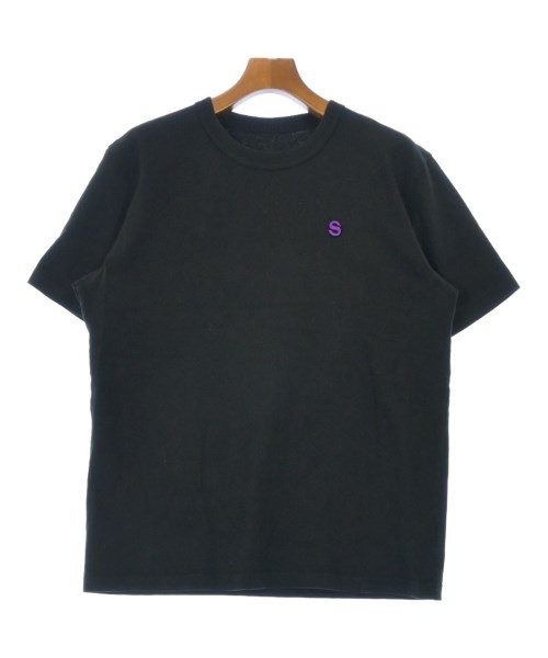 sacai サカイ Tシャツ・カットソー メンズ 4(XL位) 黒 【中古】【古着】