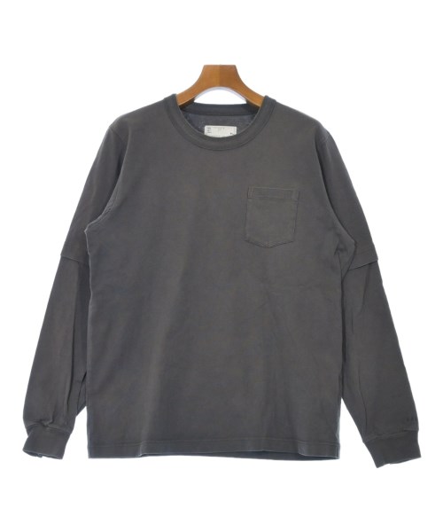 sacai サカイTシャツ・カットソー メンズ 4(XL位) グレー【中古】【古着】