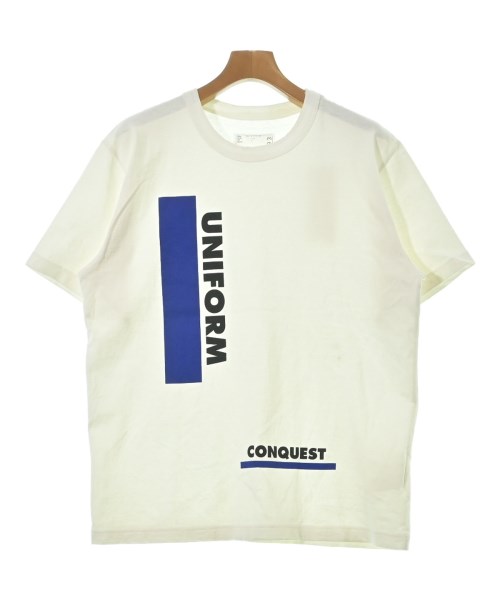 sacai サカイ Tシャツ・カットソー メンズ 3(L位) 白 【中古】【古着】