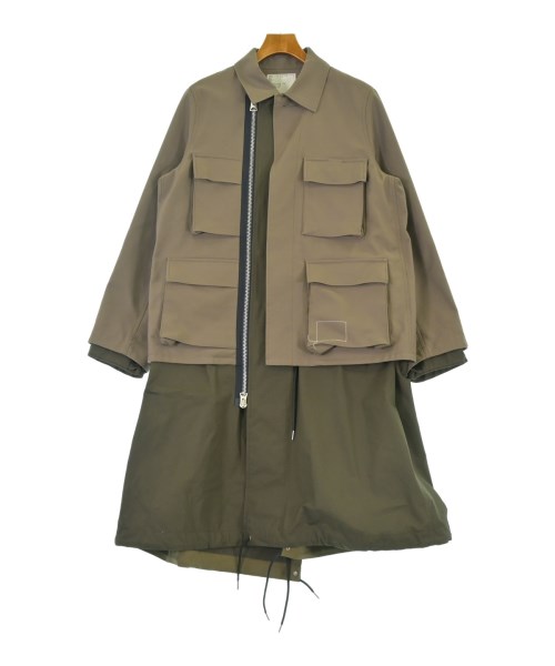 sacai サカイコート（その他） メンズ 1(S位) 茶系【中古】【古着】｜RAGTAG（ブランド古着のラグタグ）