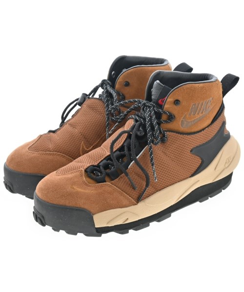 sacai サカイ スニーカー メンズ 28cm 茶 【中古】【古着】