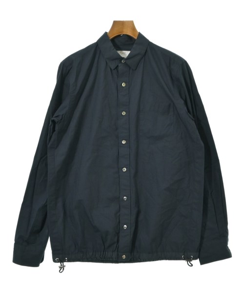 sacai サカイ カジュアルシャツ メンズ 2(M位) 紺 【中古】【古着】