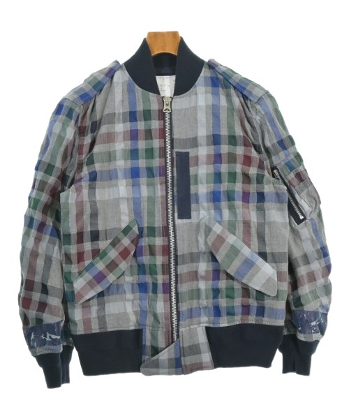 sacai サカイ ブルゾン（その他） メンズ 1(S位) グレーx青x緑等 【中古】【古着】 9,100円