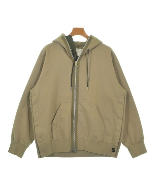 sacai サカイ パーカー メンズ 2(M位) カーキ系 【中古】【古着】