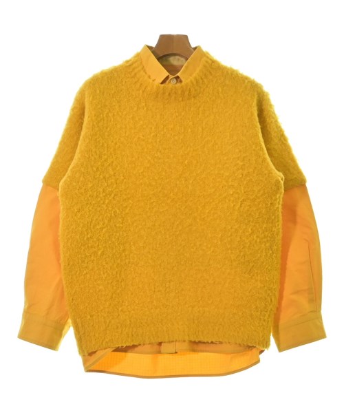 sacai サカイ ブルゾン（その他） メンズ 1(S位) 黄 【中古】【古着】