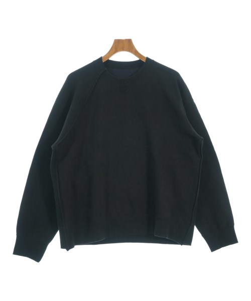 sacai サカイスウェット メンズ 4(XL位) 黒【中古】【古着】