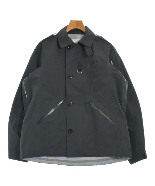 sacai サカイコート（余分の物） メンズ 2(M位) 黒【中古】【古着】