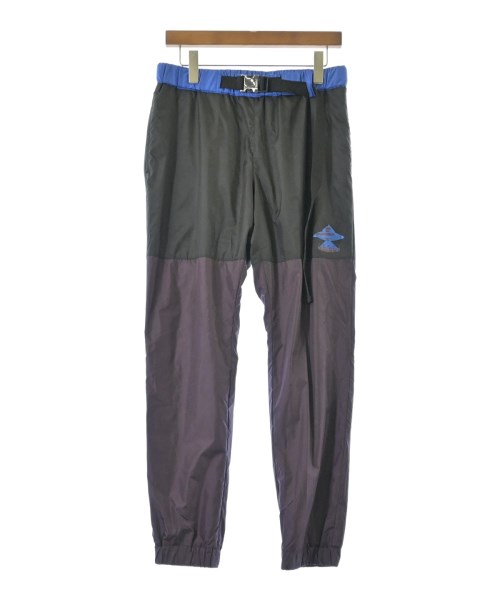 sacai サカイパンツ（余分の物） メンズ 2(M位) 黒x紫【中古】【古着】