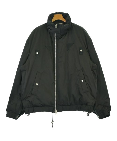 sacai サカイブルゾン メンズ 4(XL位) 黒【中古】【古着】