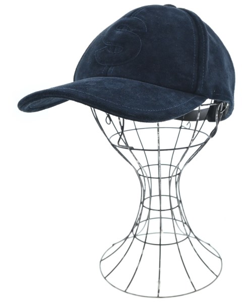 sacai サカイキャップ メンズ - 紺【中古】【古着】