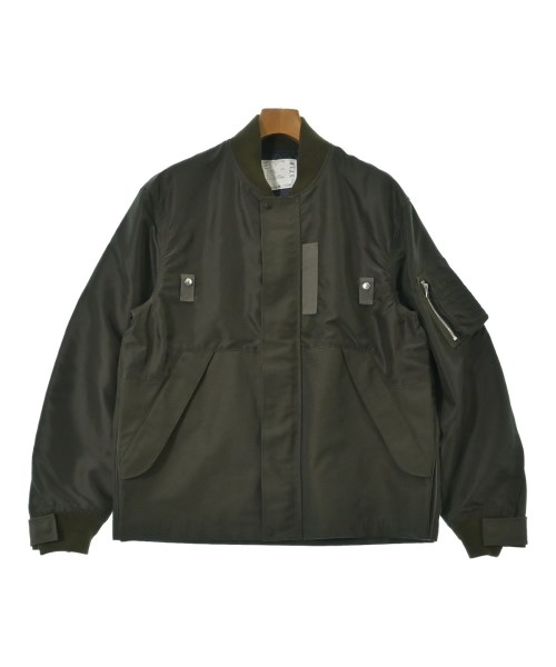 sacai サカイブルゾン（余分の物） メンズ 2(M位) カーキ【中古】【古着】