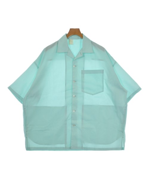 N.HOOLYWOOD エヌハリウッドカジュアルシャツ メンズ 36(S位) 水色【中古】【古着】