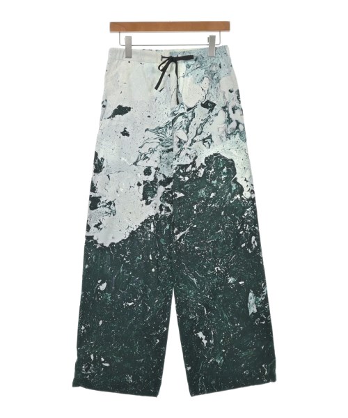 N.HOOLYWOOD エヌハリウッド パンツ（その他） メンズ 36(S位) 緑系x白等(総柄) 【中古】【古着】
