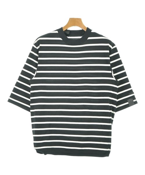 N.HOOLYWOOD エヌハリウッド Tシャツ・カットソー メンズ 38(M位) 黒x白(ボーダー) 【中古】【古着】