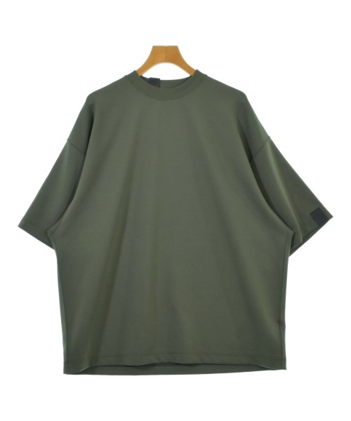 N.HOOLYWOOD エヌハリウッド Tシャツ・カットソー メンズ 36(S位) カーキ 【中古】【古着】
