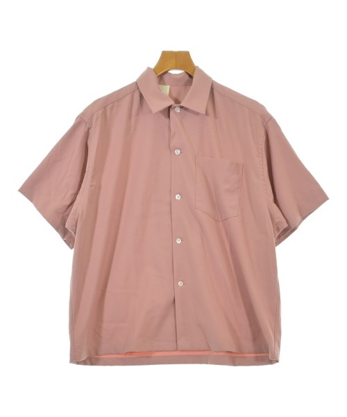 N.HOOLYWOOD エヌハリウッド カジュアルシャツ メンズ 36(S位) ピンク 【中古】【古着】
