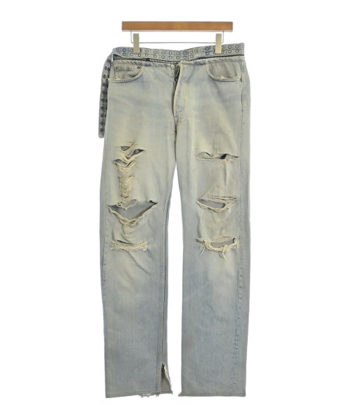N.HOOLYWOOD エヌハリウッド デニムパンツ メンズ -(L位) 青(デニム) 【中古】【古着】