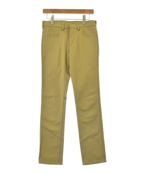 N.HOOLYWOOD エヌハリウッドパンツ（その他） メンズ S マスタード系【中古】【古着】｜RAGTAG（ブランド古着のラグタグ）