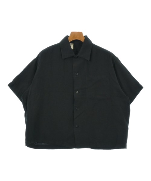 N.HOOLYWOOD エヌハリウッド カジュアルシャツ メンズ 36(S位) 黒 【中古】【古着】