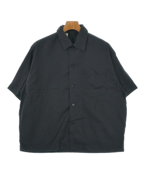 N.HOOLYWOOD エヌハリウッド カジュアルシャツ メンズ 36(S位) 紺 【中古】【古着】