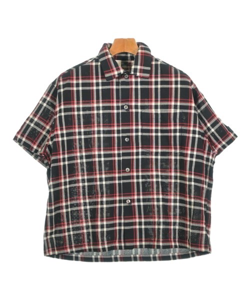 N.HOOLYWOOD エヌ ハリウッド 半袖チェックシャツ 38 N．HOOLYWOOD(エヌハリウッド) チェックシャツ272-SH03-010peg
