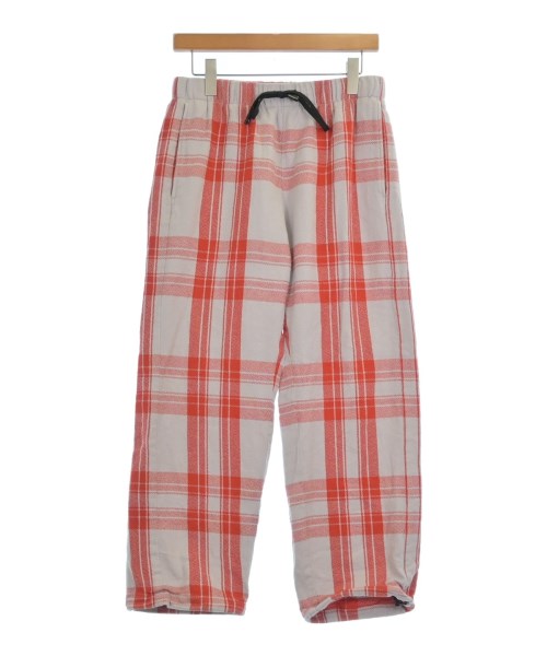 N.HOOLYWOOD エヌハリウッド パンツ（その他） メンズ 36(S位) ライトグレーxオレンジ(チェック) 【中古】【古着】